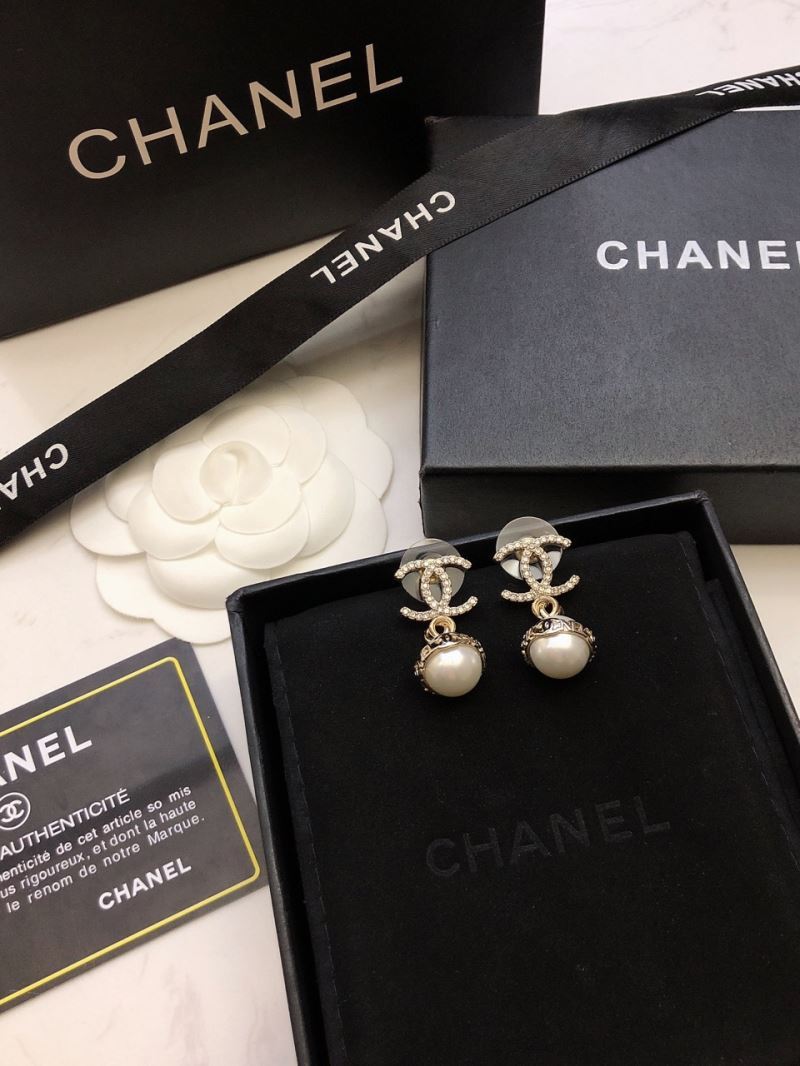 Chanel Earrings